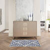 Nourison Grafix White 20 X 40 Area Rug 805-141331 Thumb 3