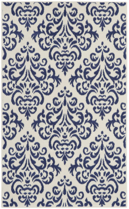 Nourison Grafix White 30 X 50 Area Rug 805-141332 Image 0