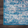 Nourison Grafix Blue 70 X 100 Area Rug 805-141334 Thumb 1