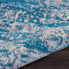 Nourison Grafix Blue 70 X 100 Area Rug 805-141334 Thumb 2