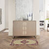 Nourison Grafix Beige 20 X 40 Area Rug 805-141335 Thumb 3