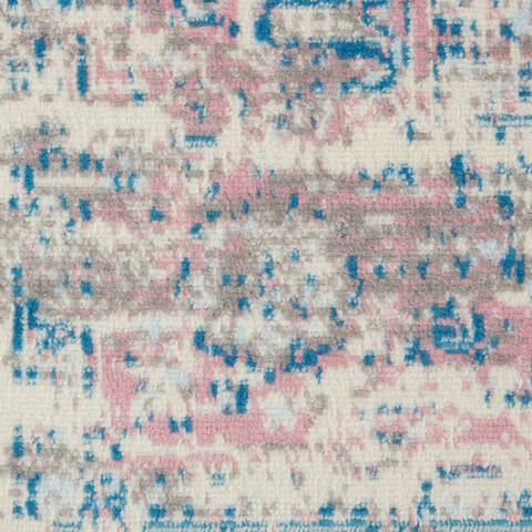Nourison Grafix Beige 20 X 40 Area Rug 805-141336 Image 4