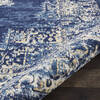 Nourison Grafix Blue 20 X 40 Area Rug 805-141338 Thumb 2
