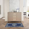 Nourison Grafix Blue 20 X 40 Area Rug 805-141338 Thumb 3