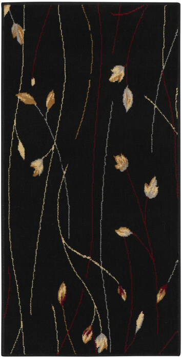Nourison Grafix Black 20 X 40 Area Rug 805-141340 Image 0