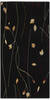 Nourison Grafix Black 20 X 40 Area Rug 805-141340 Thumb 0