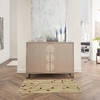 Nourison Grafix Beige 20 X 40 Area Rug 805-141341 Thumb 3