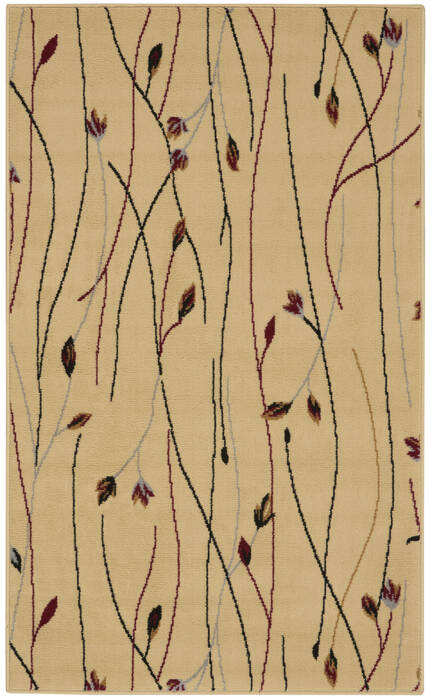 Nourison Grafix Beige 30 X 50 Area Rug 805-141342 Image 0