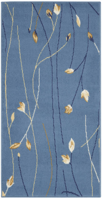 Nourison Grafix Blue 20 X 40 Area Rug 805-141343 Image 0