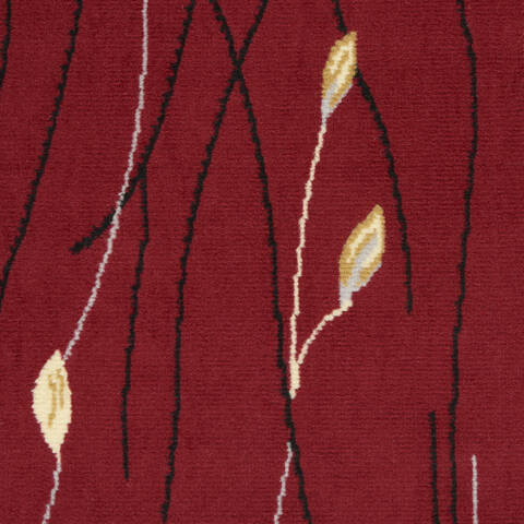 Nourison Grafix Red 20 X 40 Area Rug 805-141345 Image 4