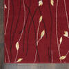 Nourison Grafix Red 20 X 40 Area Rug 805-141345 Thumb 1