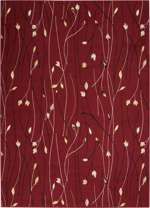 Nourison Grafix Red 39 X 59 Area Rug 805-141346 Image 0