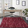 Nourison Grafix Red 39 X 59 Area Rug 805-141346 Thumb 3