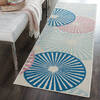 Nourison Grafix Beige Runner 22 X 76 Area Rug 805-141348 Thumb 3