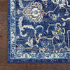 Nourison Grafix Blue 20 X 40 Area Rug  805-141349 Thumb 1