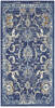 Nourison Grafix Blue 20 X 40 Area Rug  805-141349 Thumb 0