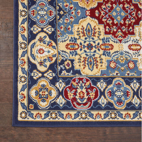 Nourison Grafix Multicolor 20 X 40 Area Rug 805-141350 Image 1