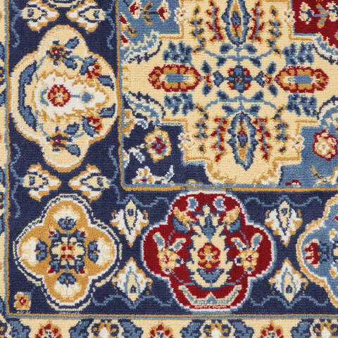 Nourison Grafix Multicolor 20 X 40 Area Rug 805-141350 Image 4