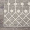Nourison Grafix Grey Runner 23 X 100 Area Rug 805-141351 Thumb 1