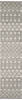 Nourison Grafix Grey Runner 23 X 100 Area Rug 805-141351 Thumb 0