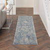 Nourison Grand Expressions Blue Runner 22 X 76 Area Rug  805-141352 Thumb 3