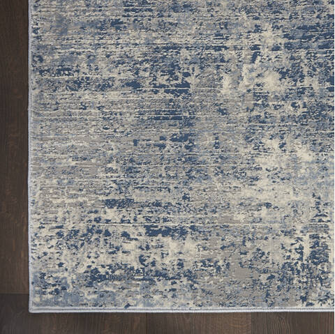 Nourison Grand Expressions Blue 53 X 73 Area Rug 805-141353 Image 1