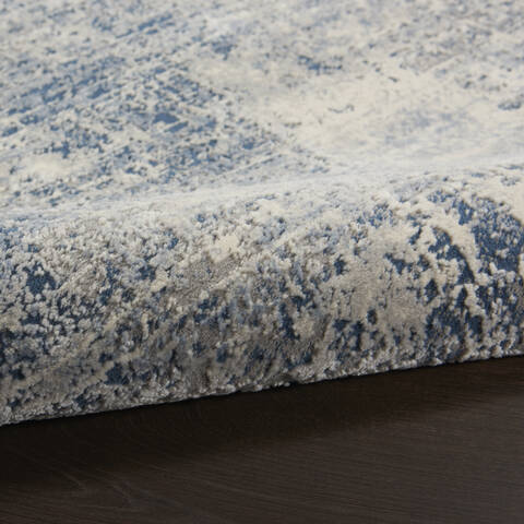 Nourison Grand Expressions Blue 53 X 73 Area Rug 805-141353 Image 2