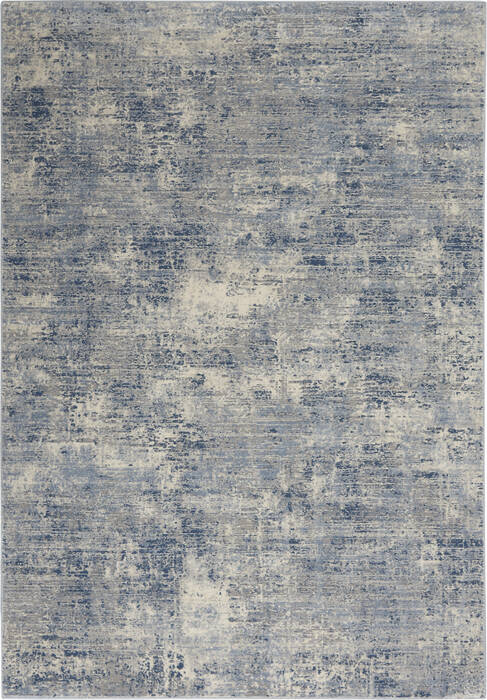 Nourison Grand Expressions Blue 53 X 73 Area Rug 805-141353 Image 0
