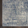 Nourison Grand Expressions Blue 53 X 73 Area Rug 805-141353 Thumb 1