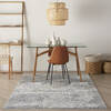 Nourison Grand Expressions Blue 53 X 73 Area Rug 805-141353 Thumb 3