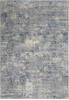 Nourison Grand Expressions Blue 53 X 73 Area Rug 805-141353 Thumb 0