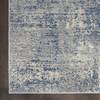 Nourison Grand Expressions Blue 710 X 910 Area Rug  805-141354 Thumb 1