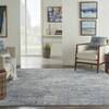 Nourison Grand Expressions Blue 710 X 910 Area Rug  805-141354 Thumb 3