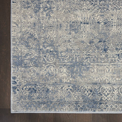 Nourison Grand Expressions Beige 53 X 73 Area Rug 805-141357 Image 1