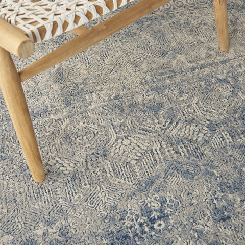 Nourison Grand Expressions Beige 53 X 73 Area Rug 805-141357 Image 4
