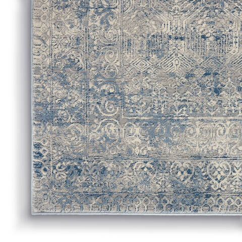 Nourison Grand Expressions Beige 53 X 73 Area Rug 805-141357 Image 5