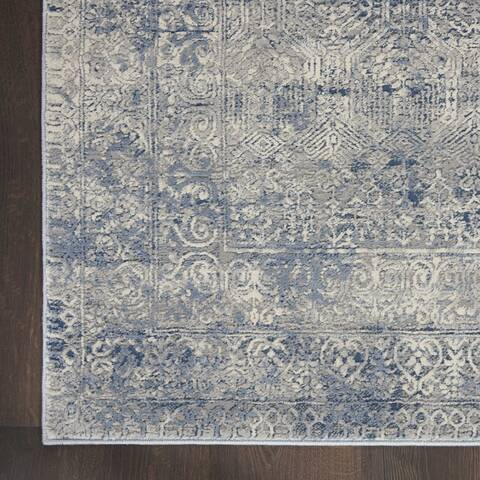 Nourison Grand Expressions Beige 90 X 120 Area Rug 805-141359 Image 1