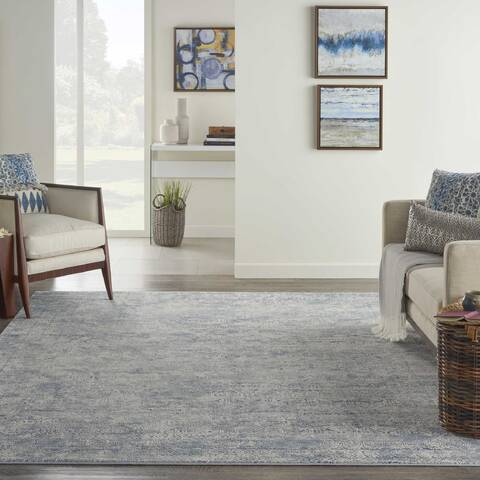 Nourison Grand Expressions Beige 90 X 120 Area Rug 805-141359 Image 3