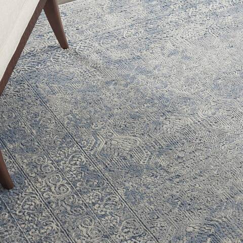Nourison Grand Expressions Beige 90 X 120 Area Rug 805-141359 Image 4