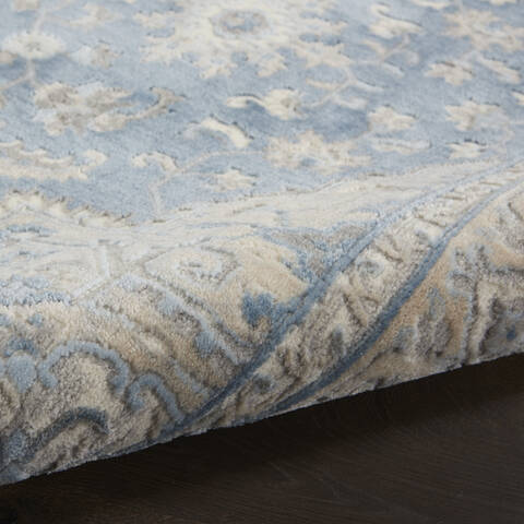 Nourison Grand Villa Blue 53 X 73 Area Rug 805-141360 Image 2