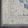 Nourison Grand Villa Blue 53 X 73 Area Rug  805-141360 Thumb 1