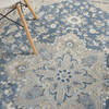 Nourison Grand Villa Blue 53 X 73 Area Rug 805-141360 Thumb 4