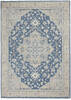 Nourison Grand Villa Blue 53 X 73 Area Rug 805-141360 Thumb 0