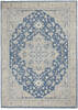 Nourison Grand Villa Blue 53 X 73 Area Rug  805-141360 Thumb 0