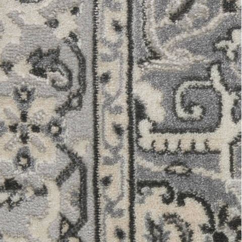 Nourison Grand Villa Grey 53 X 73 Area Rug 805-141362 Image 5
