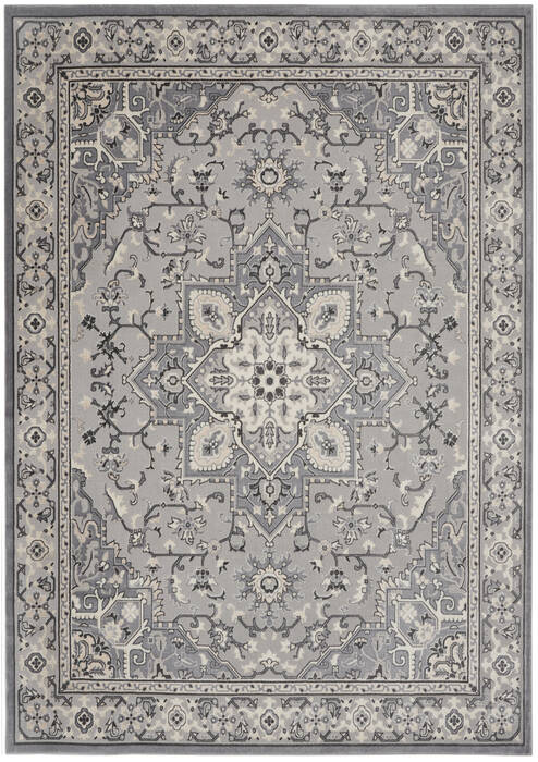 Nourison Grand Villa Grey 53 X 73 Area Rug 805-141362 Image 0