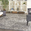 Nourison Grand Villa Grey 80 X 100 Area Rug  805-141363 Thumb 3