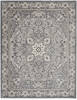 Nourison Grand Villa Grey 80 X 100 Area Rug  805-141363 Thumb 0