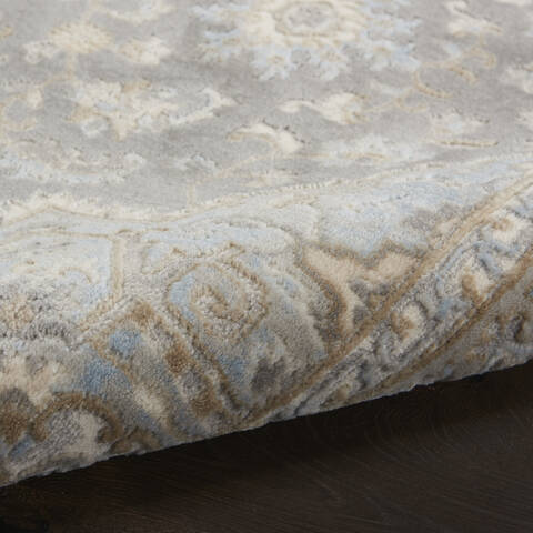 Nourison Grand Villa Grey 53 X 73 Area Rug 805-141367 Image 2