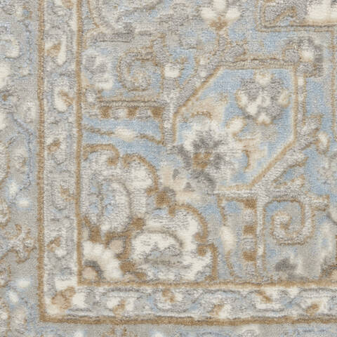 Nourison Grand Villa Grey 53 X 73 Area Rug 805-141367 Image 5
